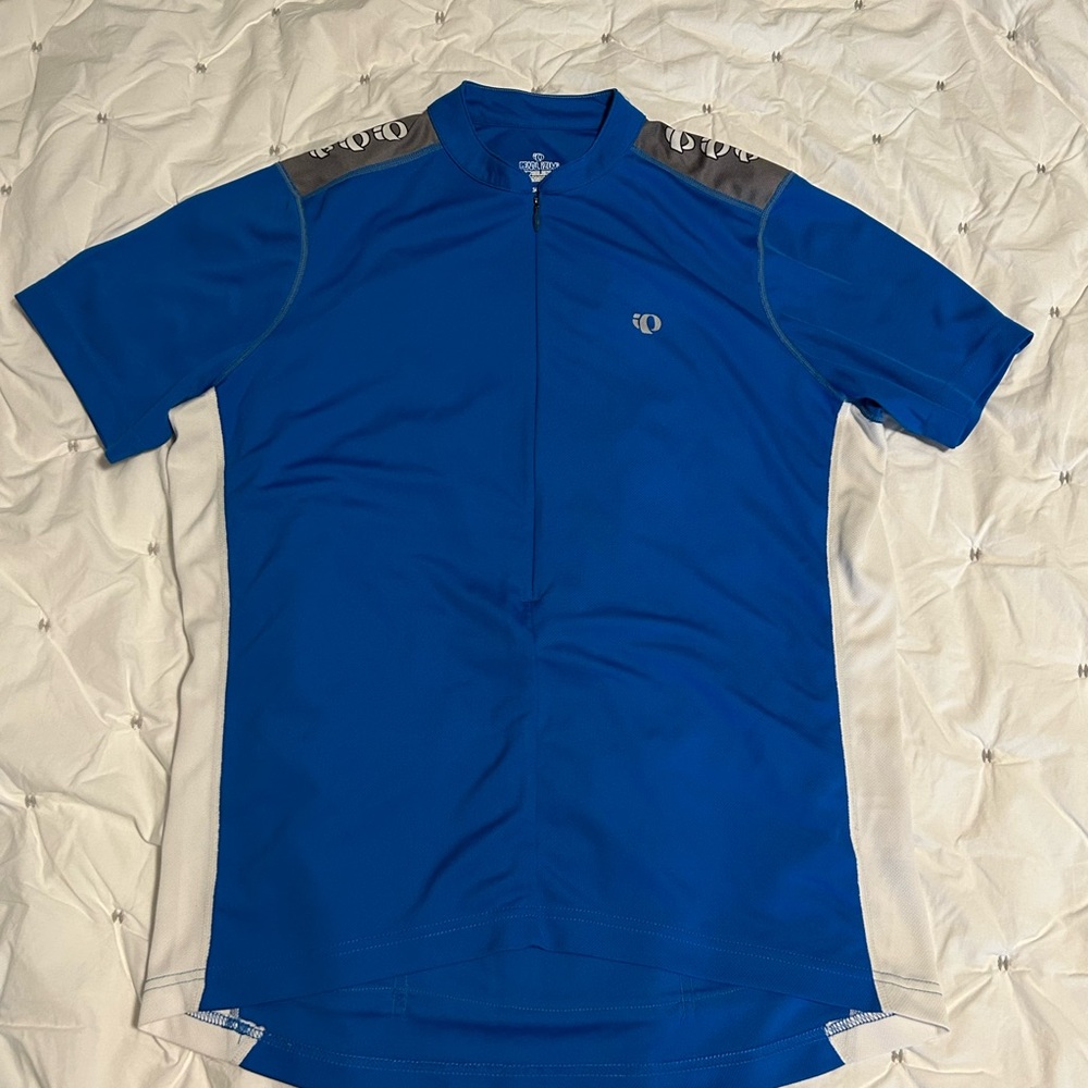Pearl Izumi Blue Cycling Shirt